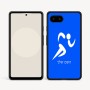 כיסוי בעיצוב אישי עם השם שלך לדגם - Google Pixel 9a 5G בעיצוב רצים אולימפיים