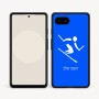 כיסוי בעיצוב אישי עם השם שלך לדגם - Google Pixel 9a 5G בעיצוב סקי אולימפי