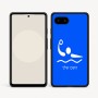 כיסוי בעיצוב אישי עם השם שלך לדגם - Google Pixel 9a 5G בעיצוב כדור מים אולימפי