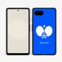 כיסוי בעיצוב אישי עם השם שלך לדגם - Google Pixel 9a 5G בעיצוב פינג פונג
