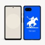 כיסוי בעיצוב אישי עם השם שלך לדגם - Google Pixel 9a 5G בעיצוב שחקן פולו - סוס