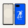 כיסוי בעיצוב אישי עם השם שלך לדגם - Google Pixel 9a 5G בעיצוב ילד סקייטבורד
