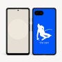 כיסוי בעיצוב אישי עם השם שלך לדגם - Google Pixel 9a 5G בעיצוב סקי