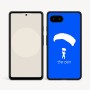 כיסוי בעיצוב אישי עם השם שלך לדגם - Google Pixel 9a 5G בעיצוב צניחה חופשית