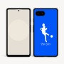 כיסוי בעיצוב אישי עם השם שלך לדגם - Google Pixel 9a 5G בעיצוב שחקנית כדורגל - אישה