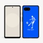 כיסוי בעיצוב אישי עם השם שלך לדגם - Google Pixel 9a 5G בעיצוב שחקן כדורגל