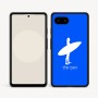כיסוי בעיצוב אישי עם השם שלך לדגם - Google Pixel 9a 5G בעיצוב גלישה - גלישה