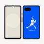 כיסוי בעיצוב אישי עם השם שלך לדגם - Google Pixel 9a 5G בעיצוב שחקן טניס