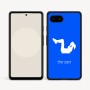 כיסוי בעיצוב אישי עם השם שלך לדגם - Google Pixel 9a 5G בעיצוב אישה מתאמנת