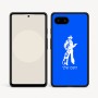כיסוי בעיצוב אישי עם השם שלך לדגם - Google Pixel 9a 5G בעיצוב קאובוי המערב הפרוע