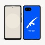 כיסוי בעיצוב אישי עם השם שלך לדגם - Google Pixel 9a 5G בעיצוב אק 47