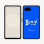 כיסוי בעיצוב אישי עם השם שלך לדגם - Google Pixel 9a 5G בעיצוב נוסחת אלברט איינשטיין