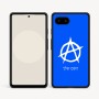 כיסוי בעיצוב אישי עם השם שלך לדגם - Google Pixel 9a 5G בעיצוב אנרכיה