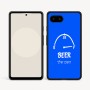 כיסוי בעיצוב אישי עם השם שלך לדגם - Google Pixel 9a 5G בעיצוב מיכל של בירה