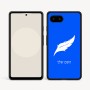 כיסוי בעיצוב אישי עם השם שלך לדגם - Google Pixel 9a 5G בעיצוב נוצת נוצה