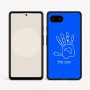 כיסוי בעיצוב אישי עם השם שלך לדגם - Google Pixel 9a 5G בעיצוב יד
