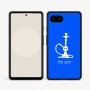 כיסוי בעיצוב אישי עם השם שלך לדגם - Google Pixel 9a 5G בעיצוב נרגילה