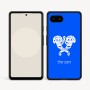 כיסוי בעיצוב אישי עם השם שלך לדגם - Google Pixel 9a 5G בעיצוב פרחי קרן