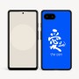 כיסוי בעיצוב אישי עם השם שלך לדגם - Google Pixel 9a 5G בעיצוב אהבה באותיות יפניות