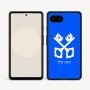 כיסוי בעיצוב אישי עם השם שלך לדגם - Google Pixel 9a 5G בעיצוב מפתחות