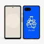 כיסוי בעיצוב אישי עם השם שלך לדגם - Google Pixel 9a 5G בעיצוב מעבדה