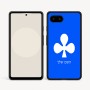 כיסוי בעיצוב אישי עם השם שלך לדגם - Google Pixel 9a 5G בעיצוב אגם