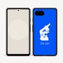 כיסוי בעיצוב אישי עם השם שלך לדגם - Google Pixel 9a 5G בעיצוב מיקרוסקופ