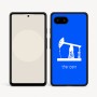 כיסוי בעיצוב אישי עם השם שלך לדגם - Google Pixel 9a 5G בעיצוב באר נפט