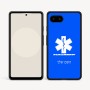 כיסוי בעיצוב אישי עם השם שלך לדגם - Google Pixel 9a 5G בעיצוב חובש