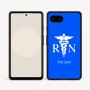 כיסוי בעיצוב אישי עם השם שלך לדגם - Google Pixel 9a 5G בעיצוב אחות מוסמכת