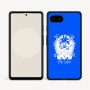 כיסוי בעיצוב אישי עם השם שלך לדגם - Google Pixel 9a 5G בעיצוב רוקנרול