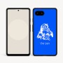כיסוי בעיצוב אישי עם השם שלך לדגם - Google Pixel 9a 5G בעיצוב סנטה קלאוס