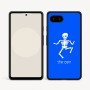 כיסוי בעיצוב אישי עם השם שלך לדגם - Google Pixel 9a 5G בעיצוב סקלטון