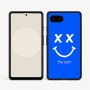 כיסוי בעיצוב אישי עם השם שלך לדגם - Google Pixel 9a 5G בעיצוב סמיילי