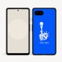 כיסוי בעיצוב אישי עם השם שלך לדגם - Google Pixel 9a 5G בעיצוב פסל החירות