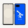 כיסוי בעיצוב אישי עם השם שלך לדגם - Google Pixel 9a 5G בעיצוב טלסקופ