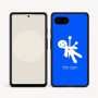 כיסוי בעיצוב אישי עם השם שלך לדגם - Google Pixel 9a 5G בעיצוב וודו