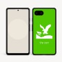 כיסוי בעיצוב אישי עם השם שלך לדגם - Google Pixel 9a 5G בעיצוב נשר אמריקאי