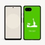 כיסוי בעיצוב אישי עם השם שלך לדגם - Google Pixel 9a 5G בעיצוב ג'ירפה באפריקה