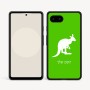 כיסוי בעיצוב אישי עם השם שלך לדגם - Google Pixel 9a 5G בעיצוב קנגורו