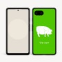 כיסוי בעיצוב אישי עם השם שלך לדגם - Google Pixel 9a 5G בעיצוב חזיר