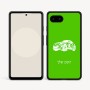 כיסוי בעיצוב אישי עם השם שלך לדגם - Google Pixel 9a 5G בעיצוב מכונית