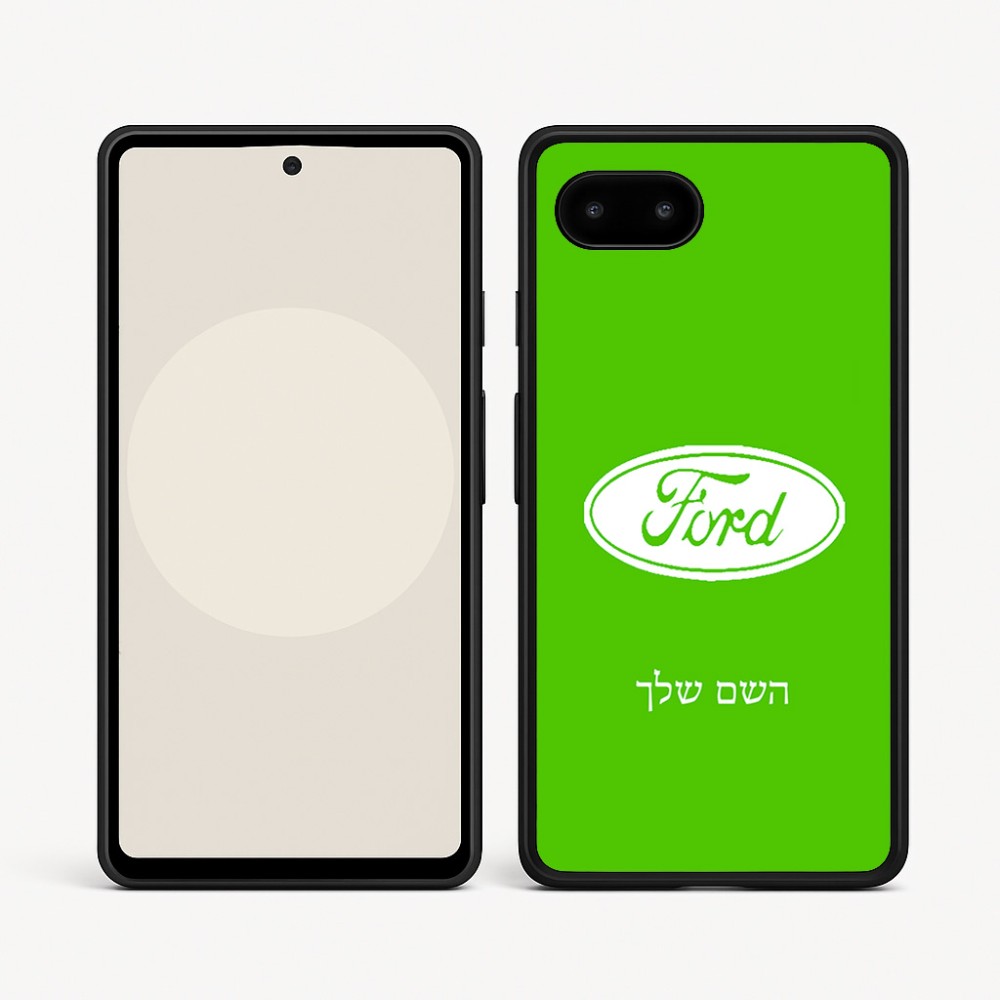 כיסוי בעיצוב אישי עם השם שלך לדגם - Google Pixel 9a 5G בעיצוב לחצות