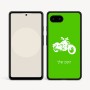 כיסוי בעיצוב אישי עם השם שלך לדגם - Google Pixel 9a 5G בעיצוב הארלי-דיווידסון