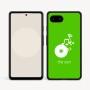 כיסוי בעיצוב אישי עם השם שלך לדגם - Google Pixel 9a 5G בעיצוב תקליטור - אזור מוזיקה