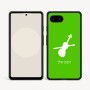 כיסוי בעיצוב אישי עם השם שלך לדגם - Google Pixel 9a 5G בעיצוב כינור