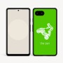 כיסוי בעיצוב אישי עם השם שלך לדגם - Google Pixel 9a 5G בעיצוב רוכב טרקטורונים
