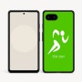 כיסוי בעיצוב אישי עם השם שלך לדגם - Google Pixel 9a 5G בעיצוב רצים אולימפיים