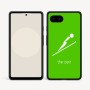 כיסוי בעיצוב אישי עם השם שלך לדגם - Google Pixel 9a 5G בעיצוב קפיצת סקי אולימפית