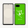 כיסוי בעיצוב אישי עם השם שלך לדגם - Google Pixel 9a 5G בעיצוב סקי אולימפי